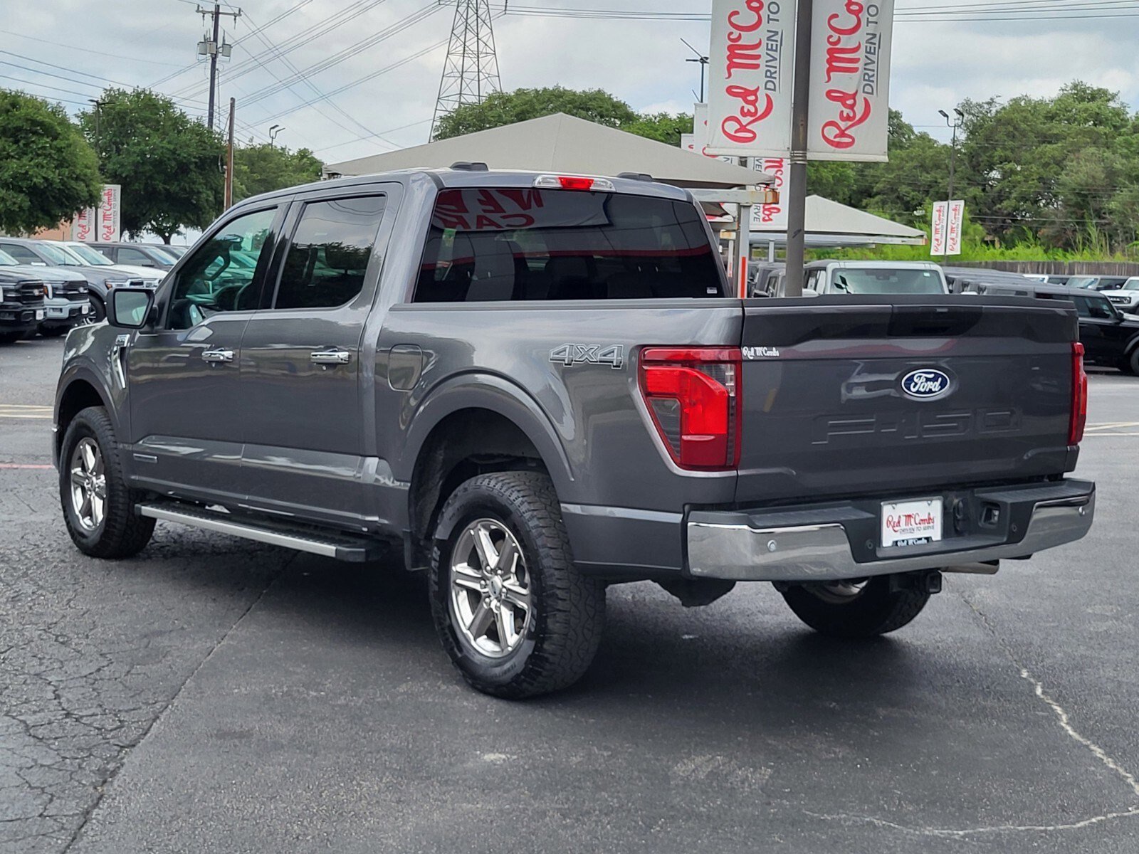 Certified 2025 Ford F150 XLT w/ Equipment Group 301A Standard AWD/4WD image 6
