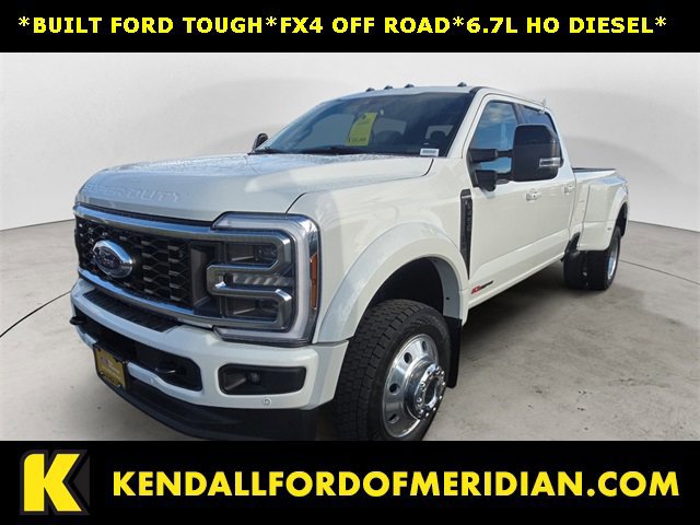 Certified 2025 Ford F450 Platinum w/ FX4 Off-Road Package image 7