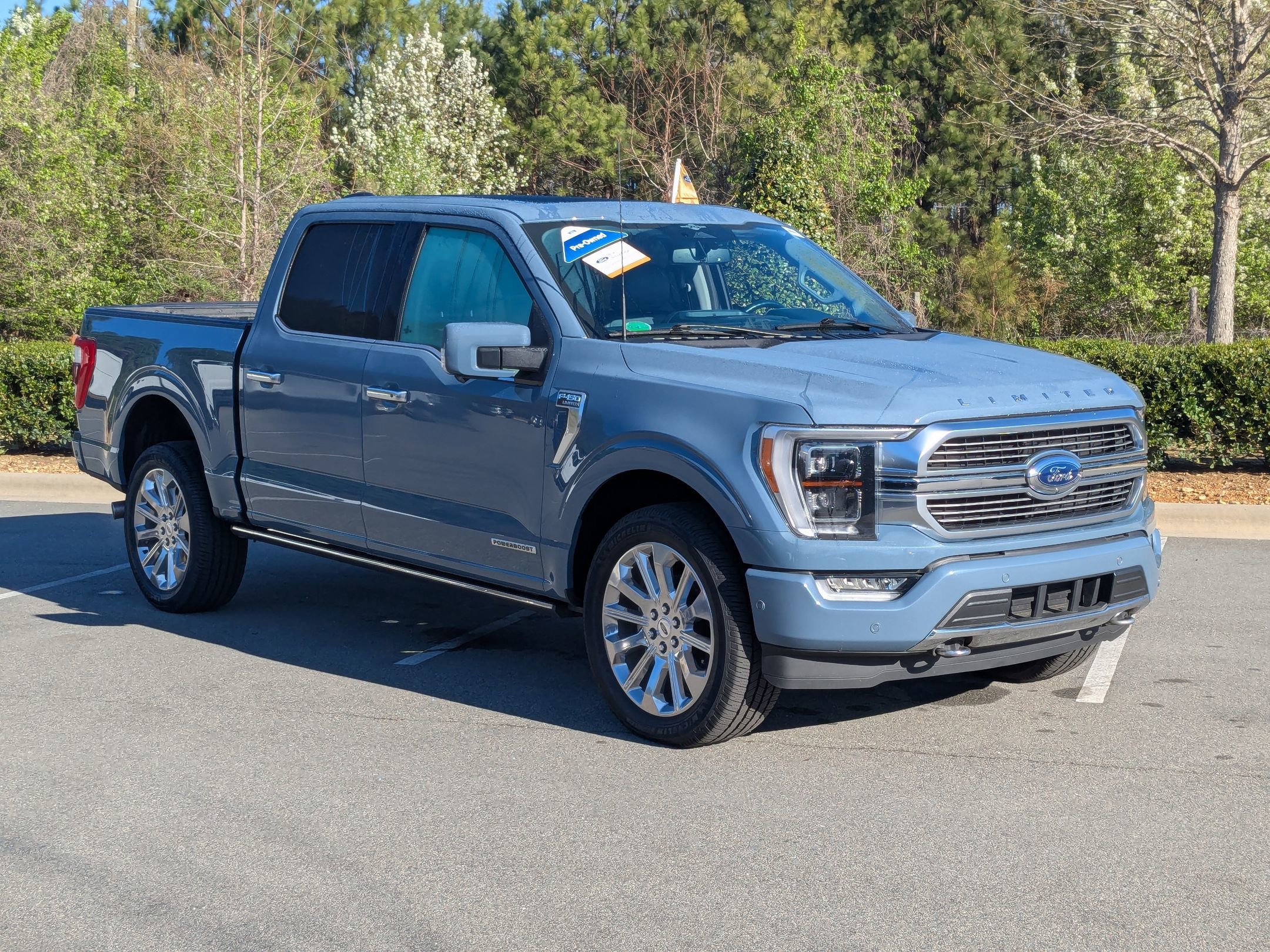 Certified 2023 Ford F150 Limited image 7
