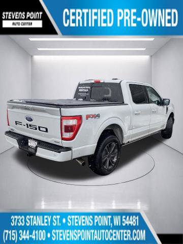 Certified 2023 Ford F150 Lariat w/ Equipment Group 502A High image 9
