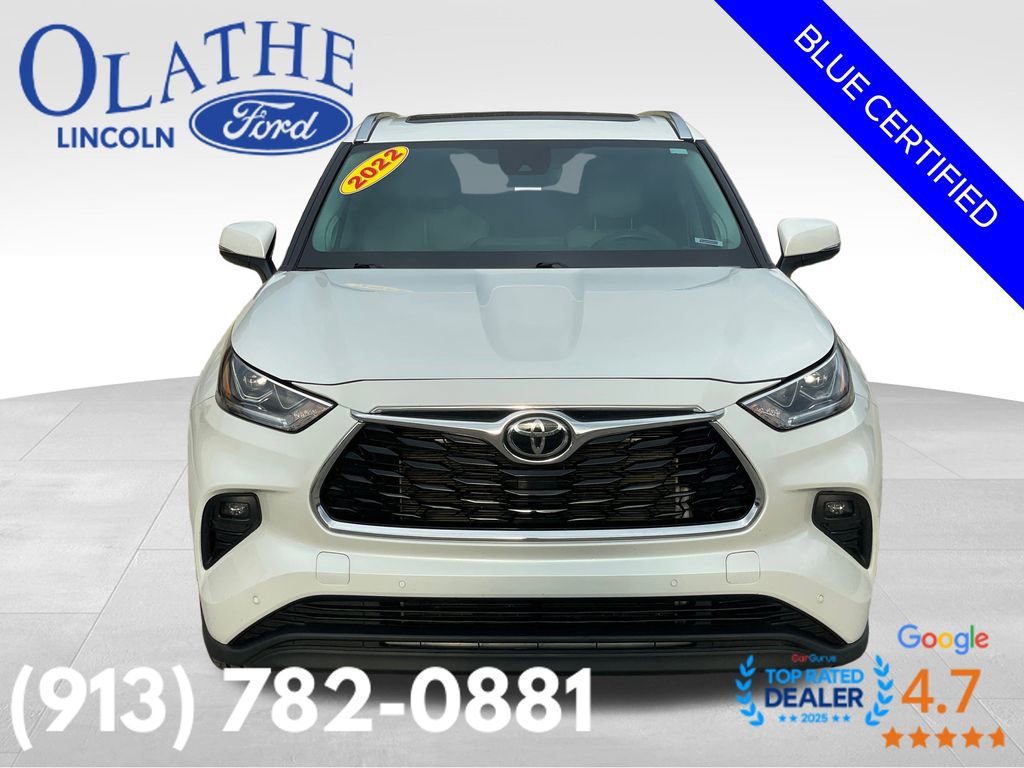 Used 2022 Toyota Highlander Limited image 10