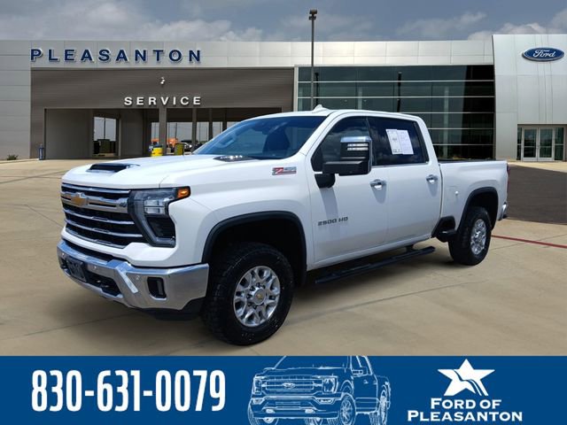 Used 2025 Chevrolet Silverado 2500 LTZ w/ LTZ Convenience Package AWD/4WD image 1