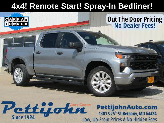 Used 2024 Chevrolet Silverado 1500 Custom