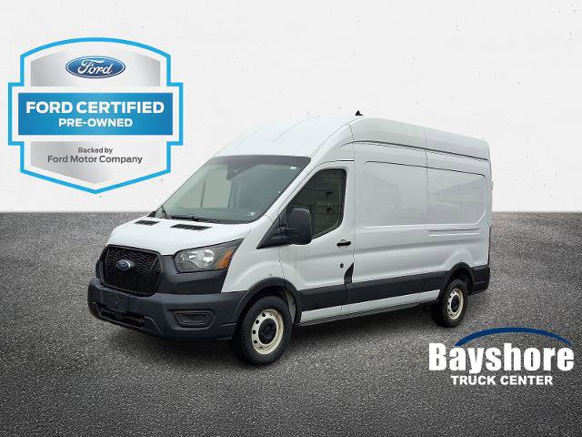 Certified 2021 Ford Transit 250 148 High Roof w/ Load Area Protection Package image 1