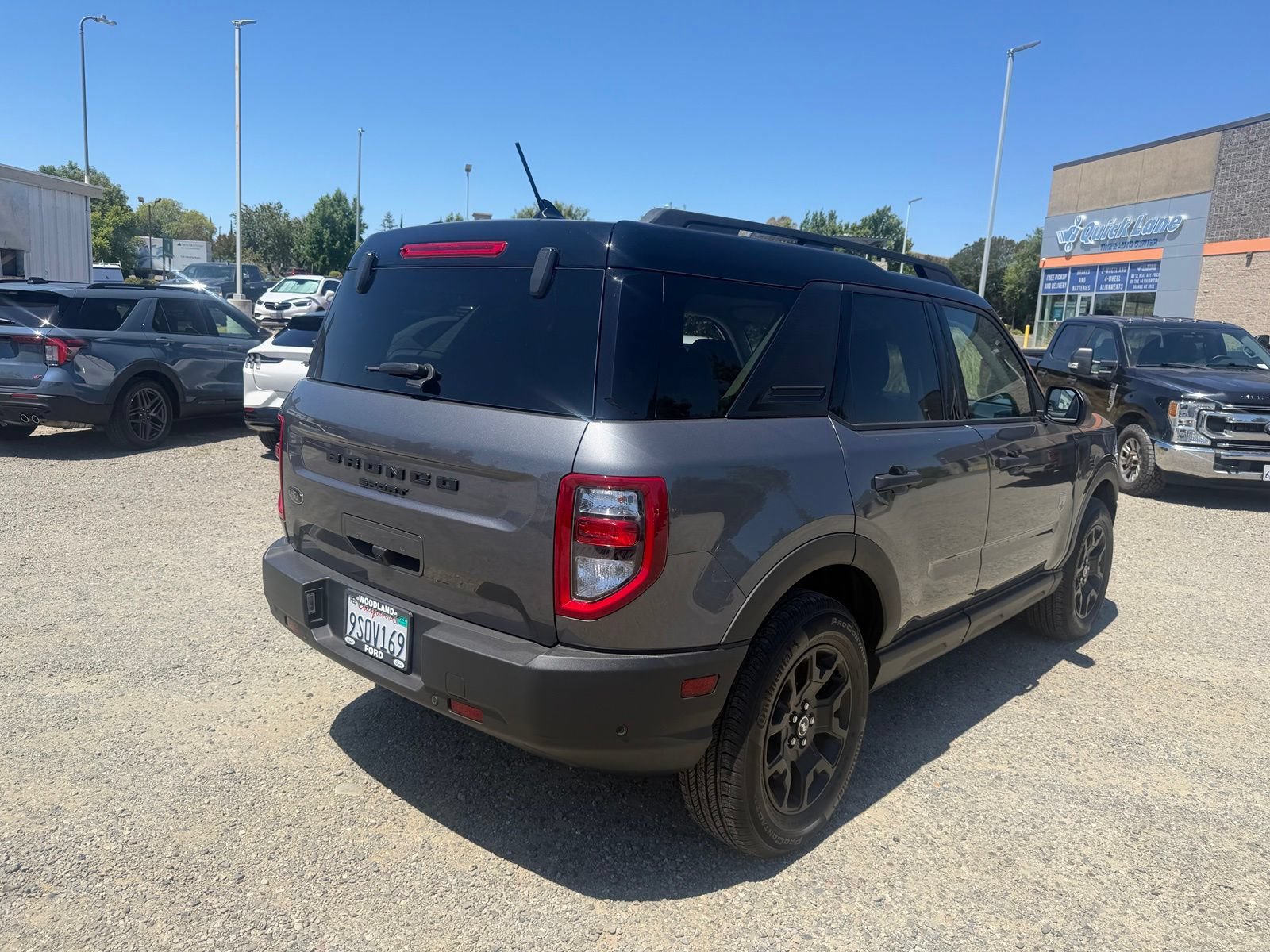 Certified 2024 Ford Bronco Sport Big Bend w/ Convenience Package AWD/4WD image 5