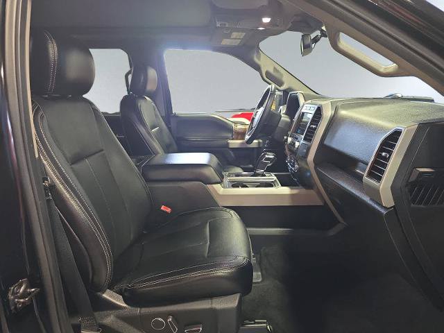 Certified 2018 Ford F150 Lariat w/ Equipment Group 502A Luxury AWD/4WD image 19