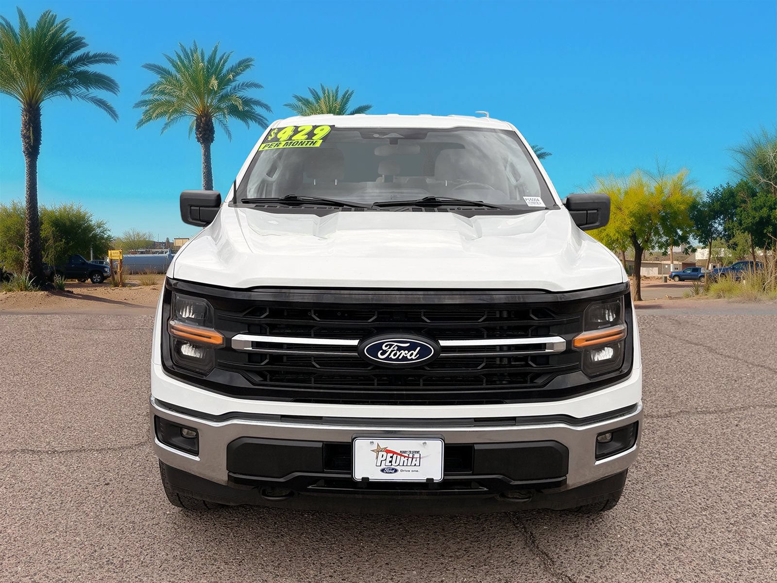Certified 2025 Ford F150 XLT w/ Equipment Group 301A Standard AWD/4WD image 11