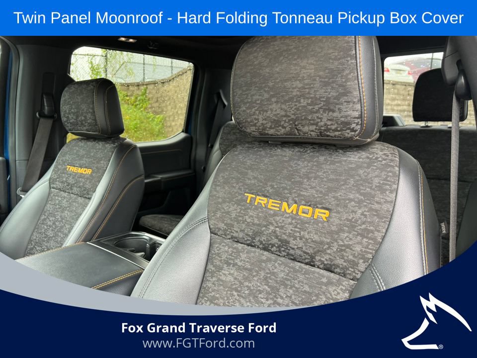 Certified 2022 Ford F150 Tremor w/ Equipment Group 401A Mid AWD/4WD image 15