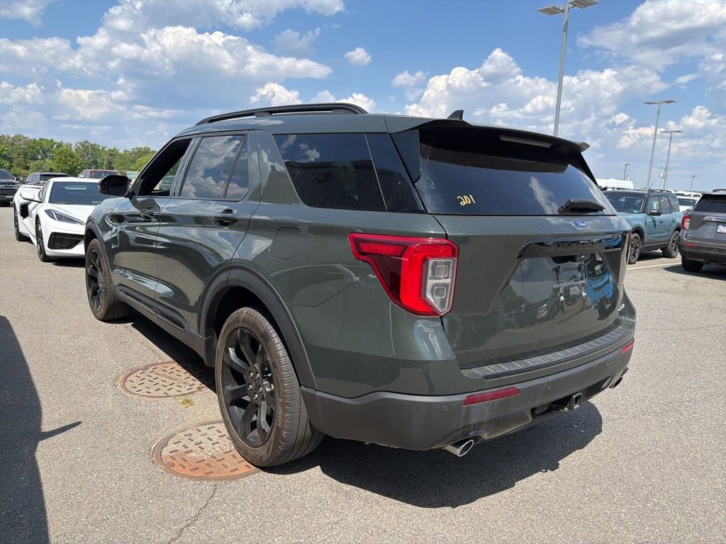 Certified 2023 Ford Explorer ST-Line w/ Class IV Trailer Tow Package AWD/4WD image 6