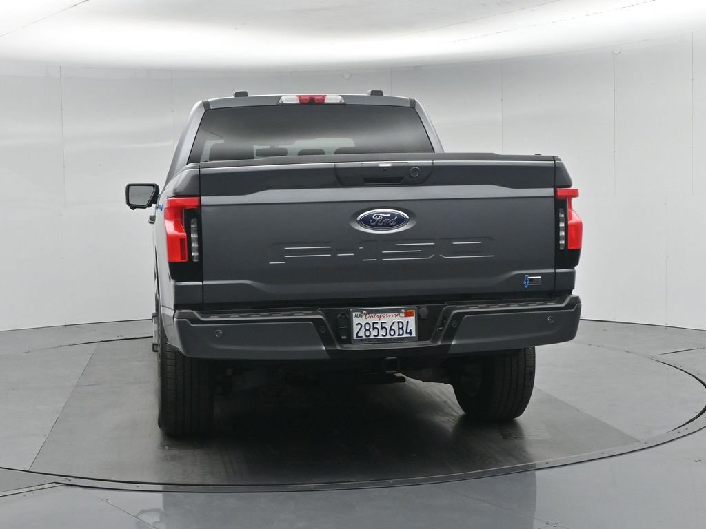 Certified 2023 Ford F150 Lightning XLT w/ Equipment Group 312A High image 16