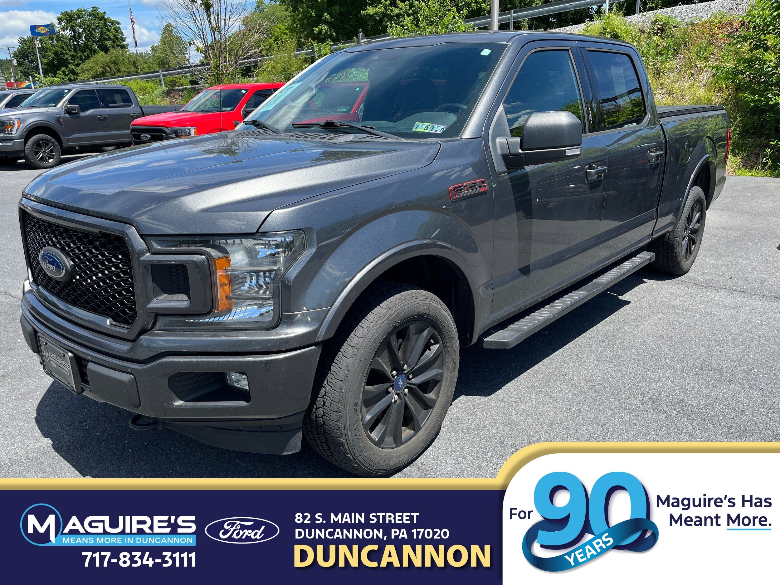 Certified 2019 Ford F150 XLT w/ Equipment Group 302A Luxury