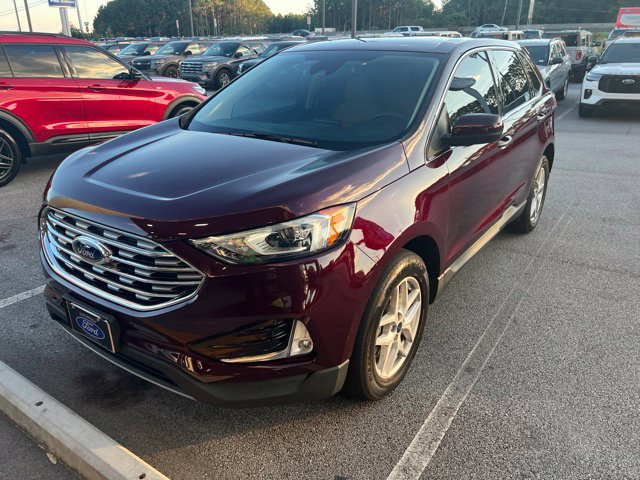 Certified 2021 Ford Edge SEL w/ Convenience Package FWD image 3