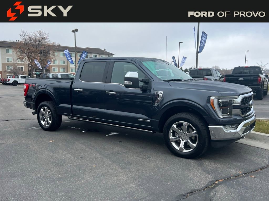 Certified 2021 Ford F150 King Ranch w/ Equipment Group 601A High image 6