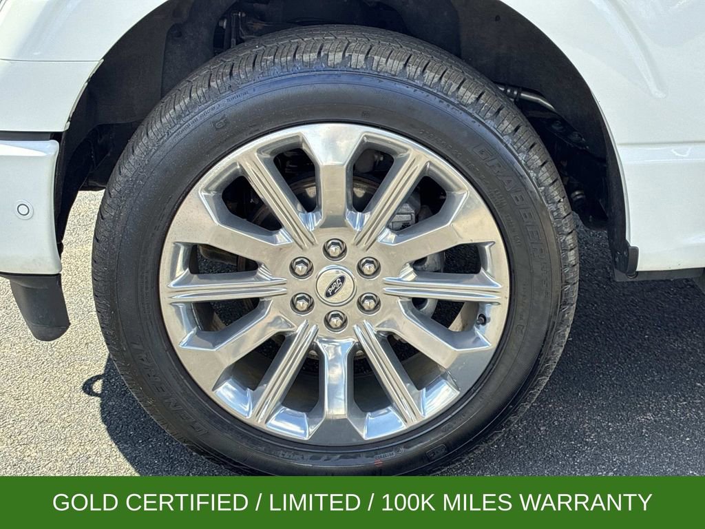 Certified 2023 Ford F150 Limited image 15