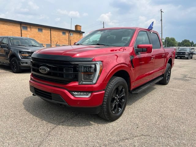 Certified 2023 Ford F150 Lariat w/ Equipment Group 502A High AWD/4WD image 29