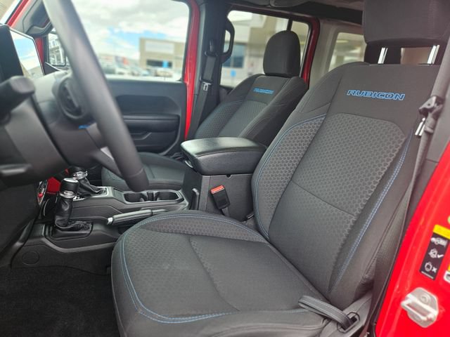 Used 2024 Jeep Wrangler Unlimited Rubicon 4xe AWD/4WD image 17