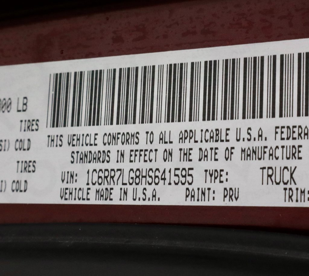 Used 2017 RAM 1500 Big Horn image 31