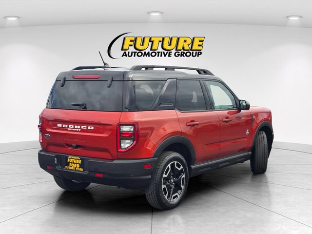 Certified 2022 Ford Bronco Sport Outer Banks w/ Tech Package AWD/4WD image 4