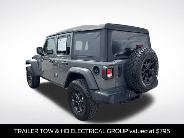 Used 2020 Jeep Wrangler Unlimited Sport AWD/4WD image 6