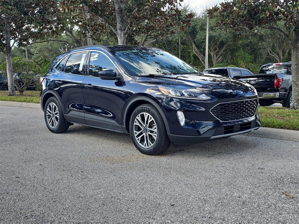 Certified 2021 Ford Escape SEL w/ Technology Package image 2