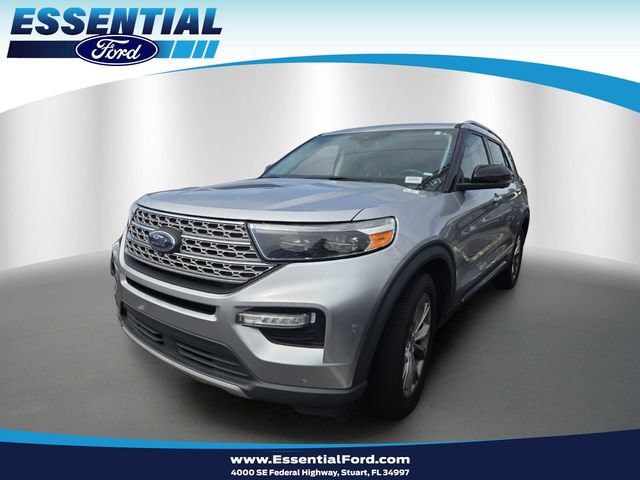 Certified 2022 Ford Explorer Limited w/ Equipment Group 301A