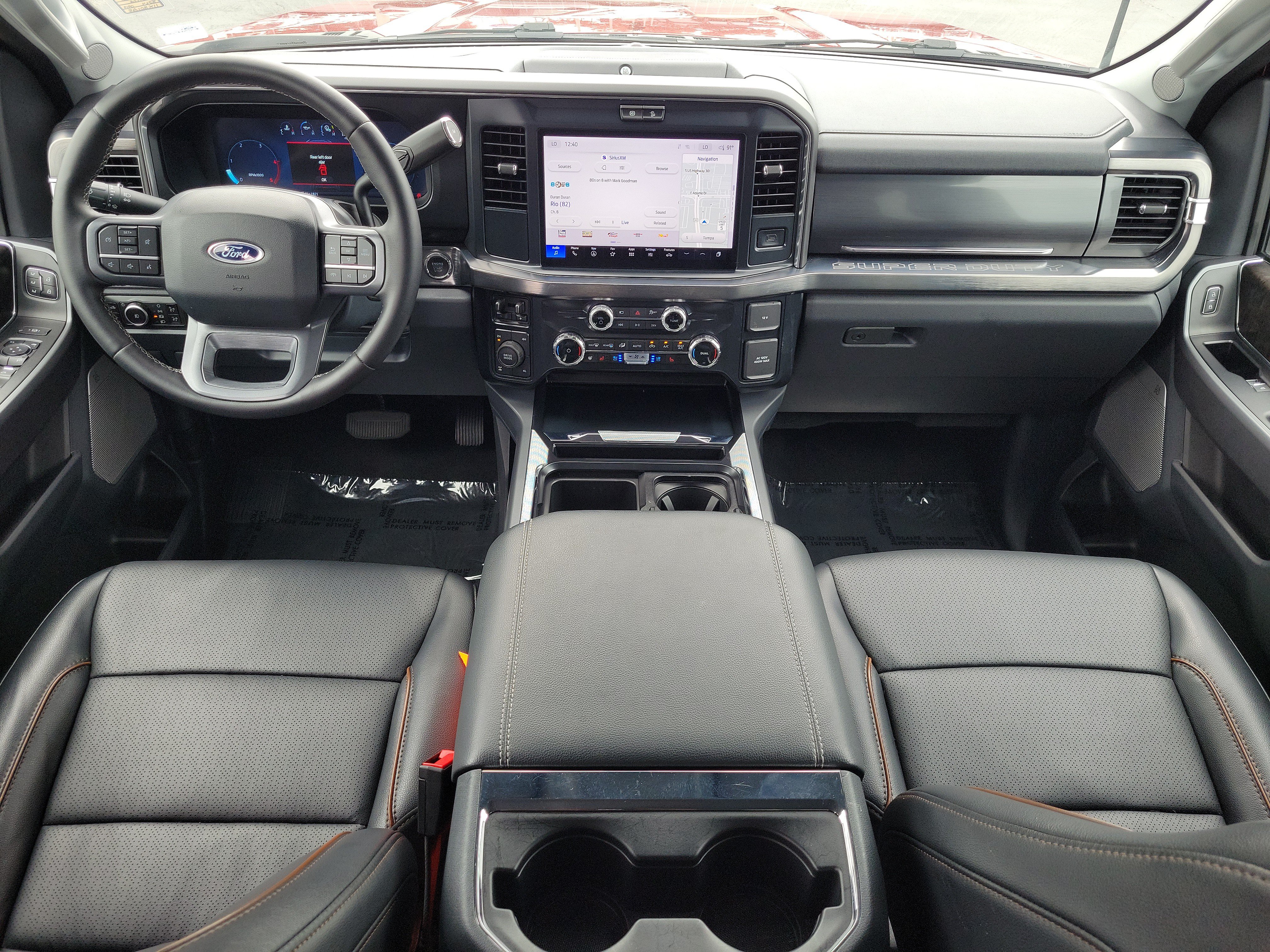 Certified 2025 Ford F250 Lariat w/ FX4 Off-Road Package AWD/4WD image 13