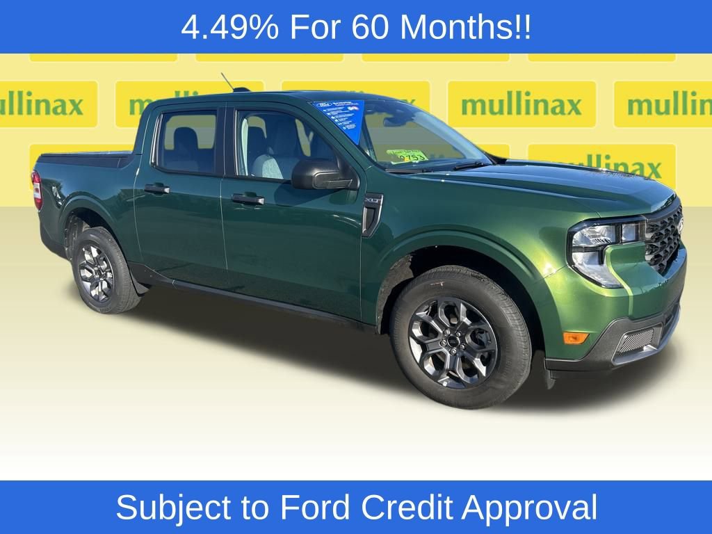 Certified 2025 Ford Maverick XLT w/ 4K Tow Package image 1