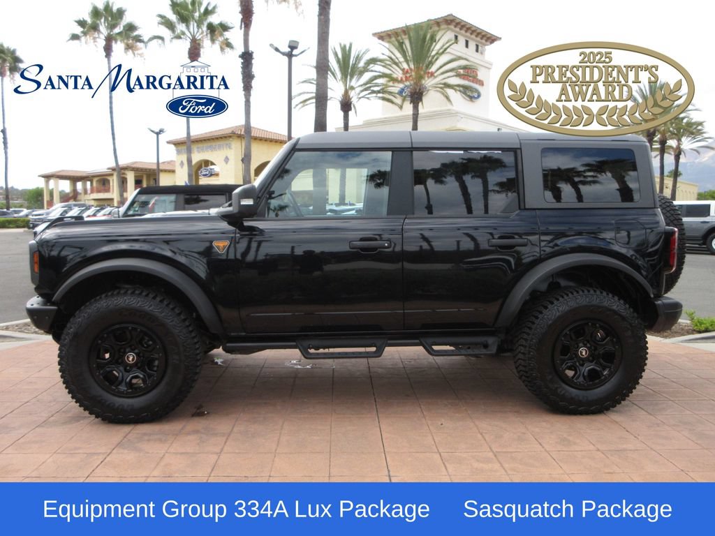 Certified 2023 Ford Bronco Badlands