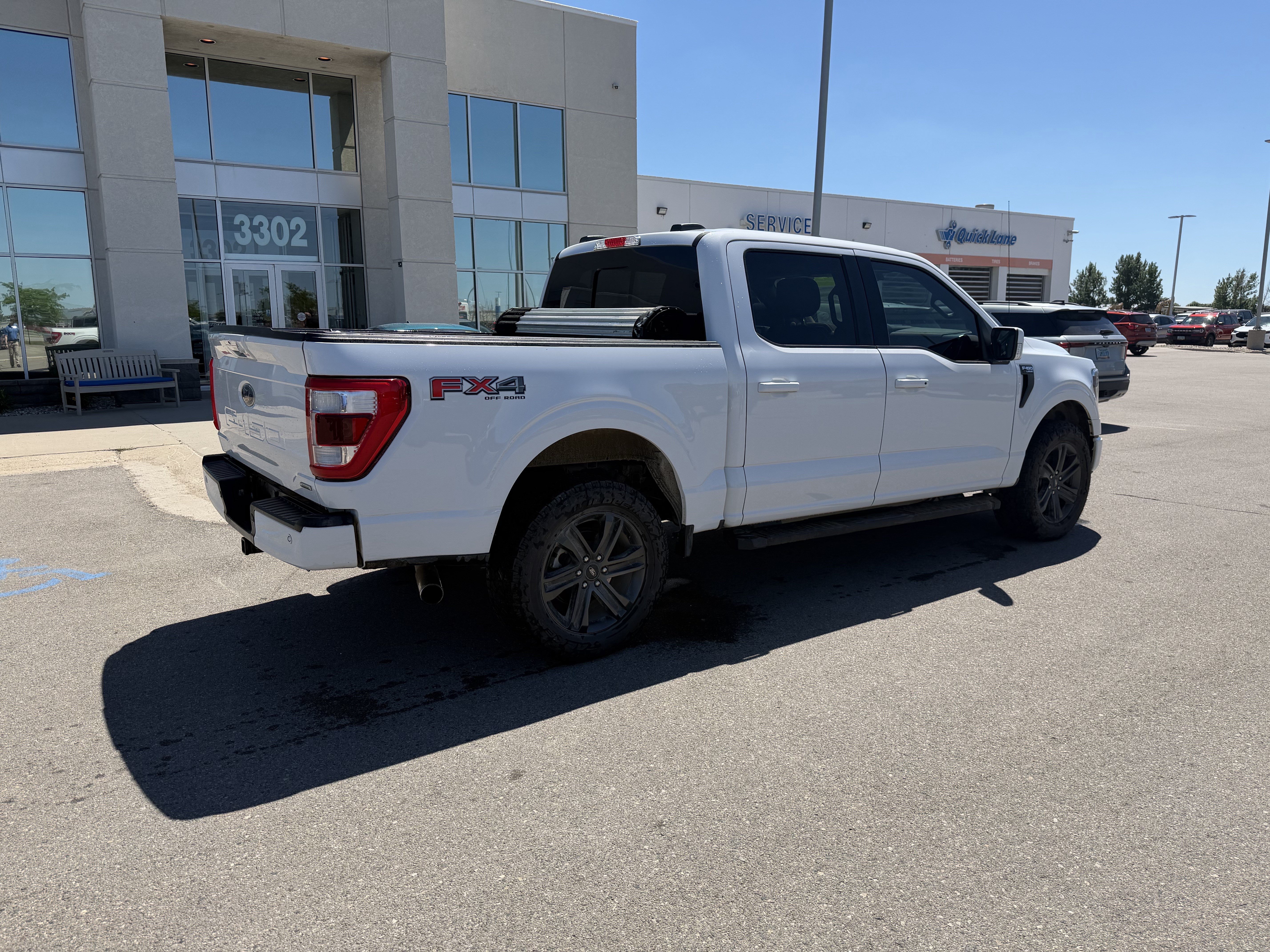 Certified 2021 Ford F150 Lariat w/ Equipment Group 502A High AWD/4WD image 4