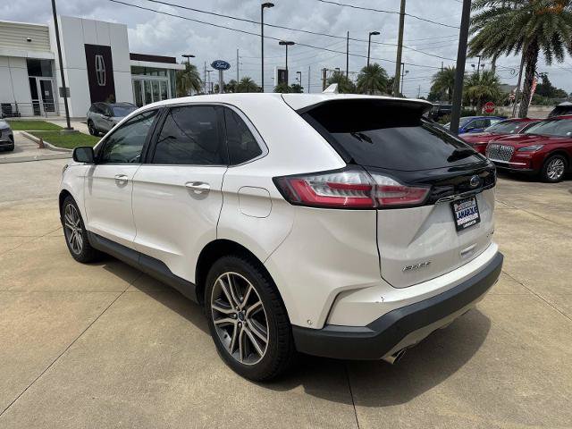 Certified 2019 Ford Edge Titanium w/ Equipment Group 301A FWD image 6