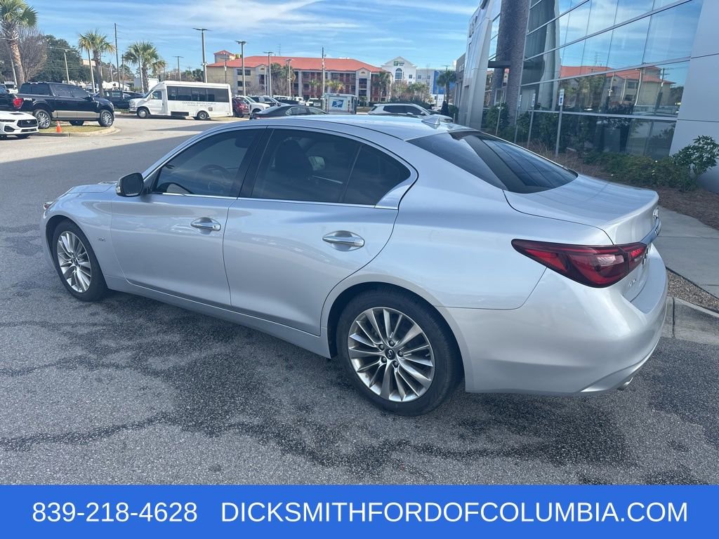Used 2019 INFINITI Q50 Luxe image 3