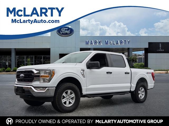 Certified 2022 Ford F150 XLT w/ Trailer Tow Package AWD/4WD image 1