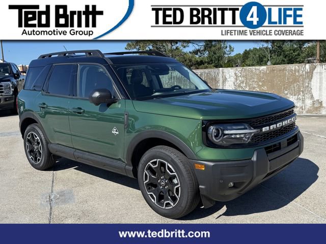 Certified 2025 Ford Bronco Sport Outer Banks w/ Outer Banks Tech Package+ AWD/4WD video 1