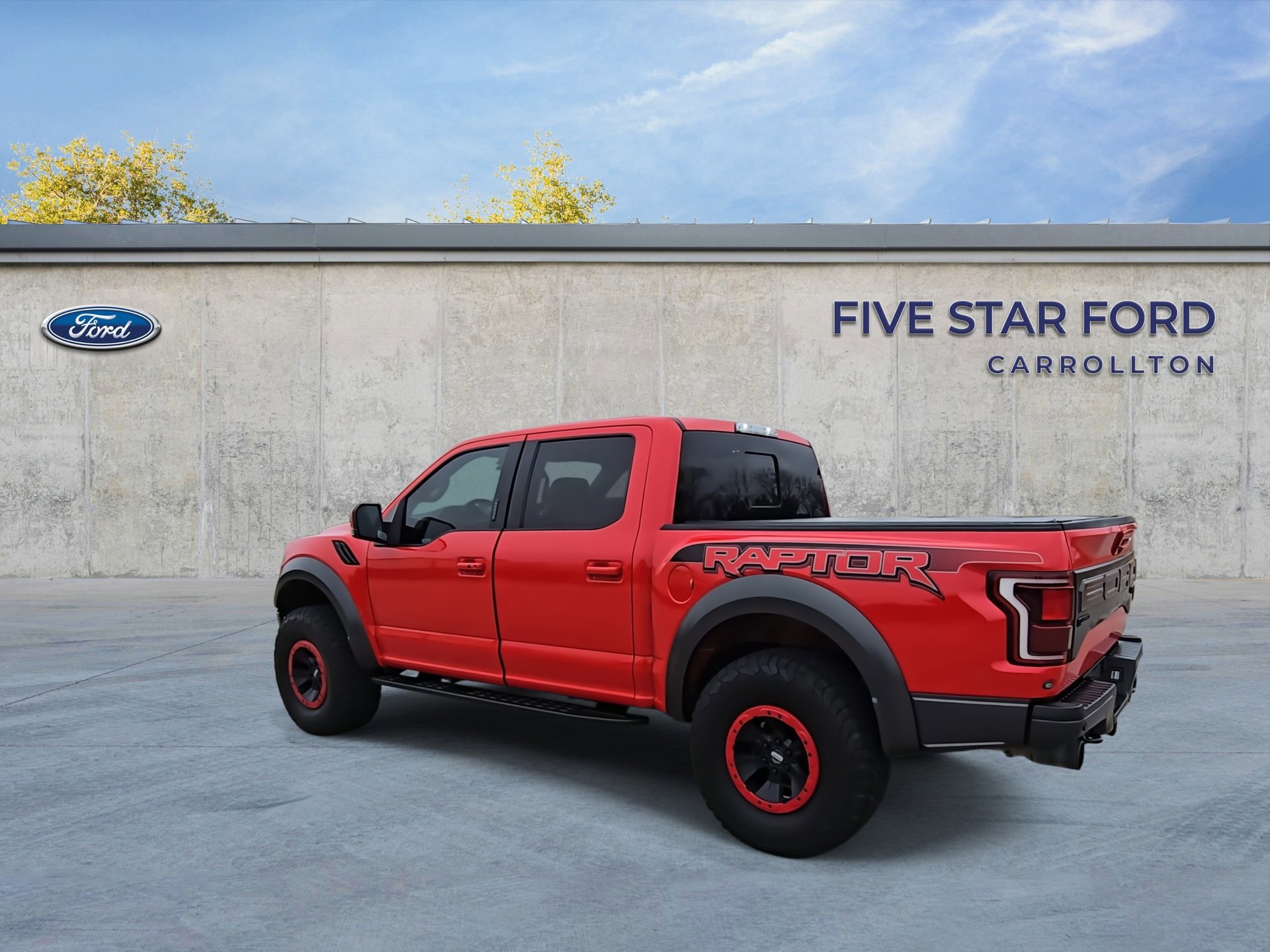 Certified 2018 Ford F150 Raptor w/ Equipment Group 802A Luxury image 3