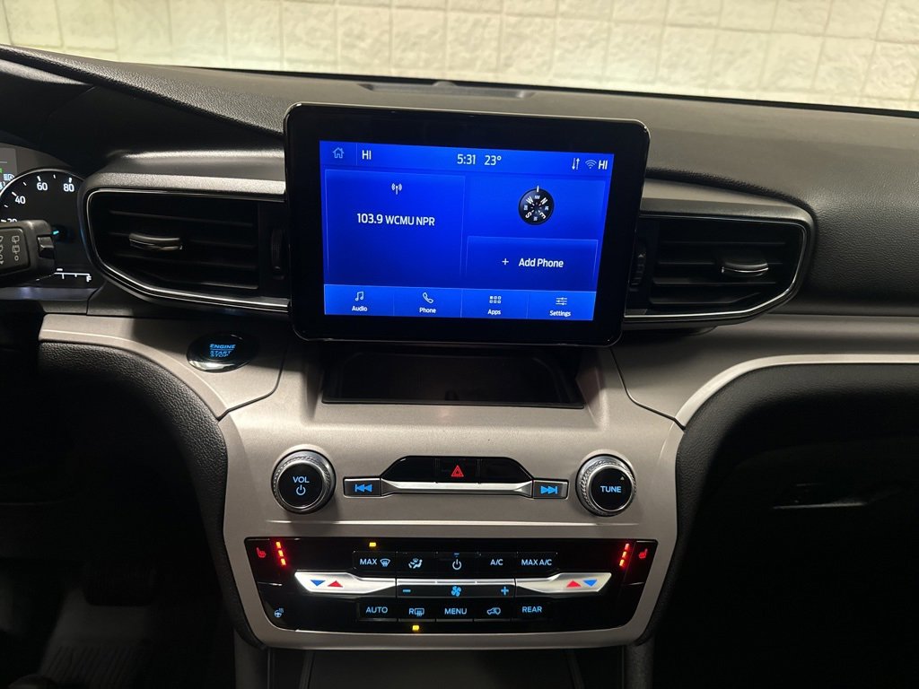 Certified 2023 Ford Explorer XLT w/ Equipment Group 202A image 29