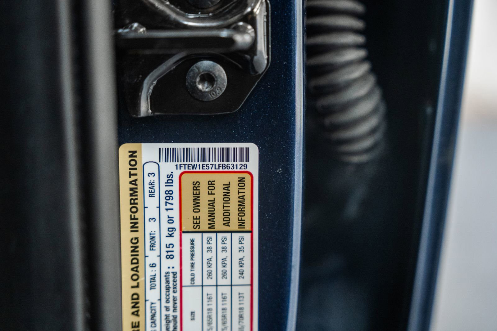 Certified 2020 Ford F150 Lariat image 55