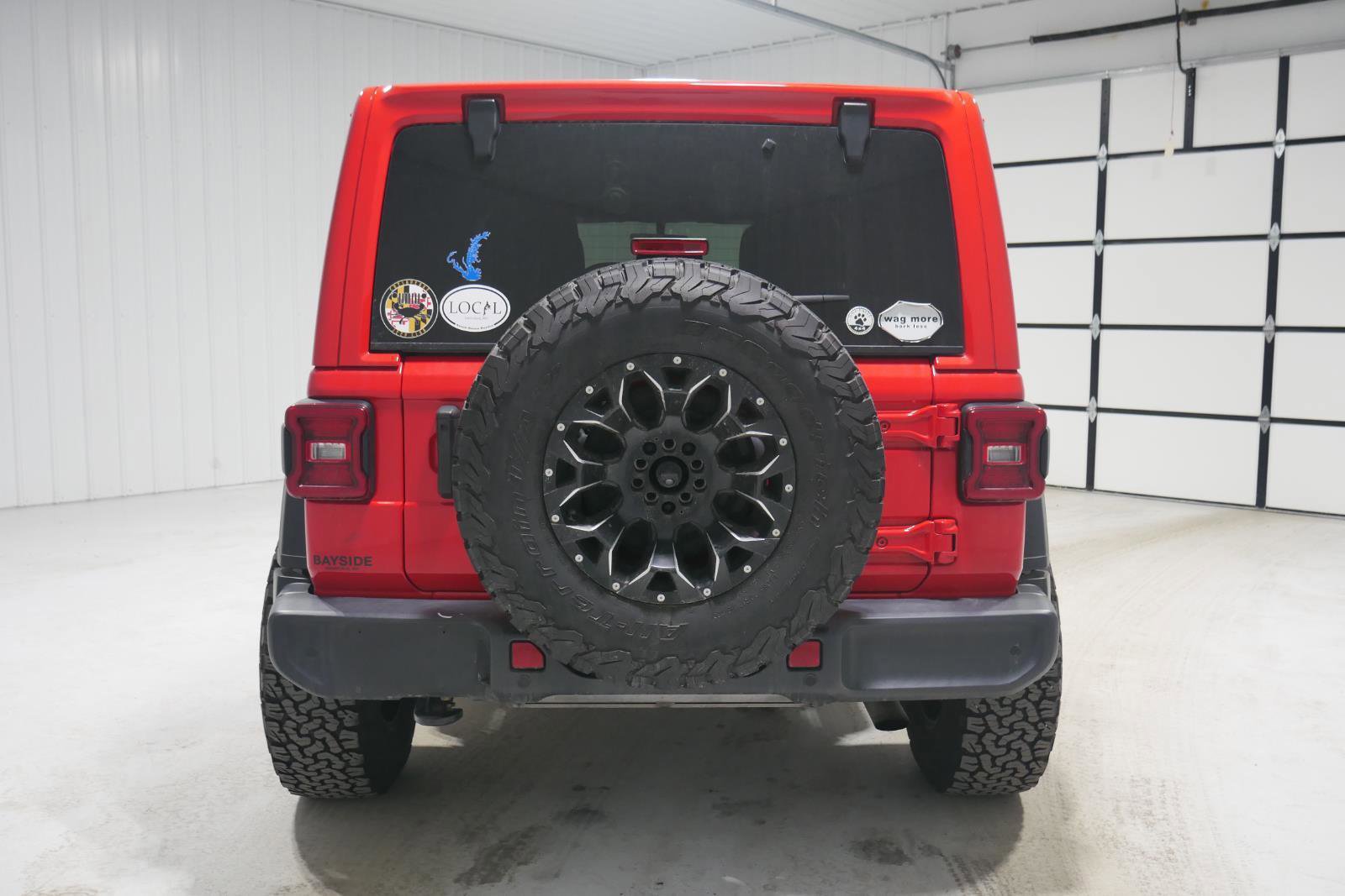 Used 2021 Jeep Wrangler Unlimited Sport w/ Sun And Sound Package image 4