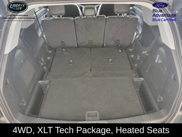 Certified 2023 Ford Explorer XLT w/ Equipment Group 202A AWD/4WD image 16