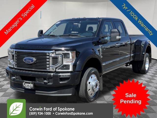 Certified 2022 Ford F450 Limited w/ FX4 Off-Road Package