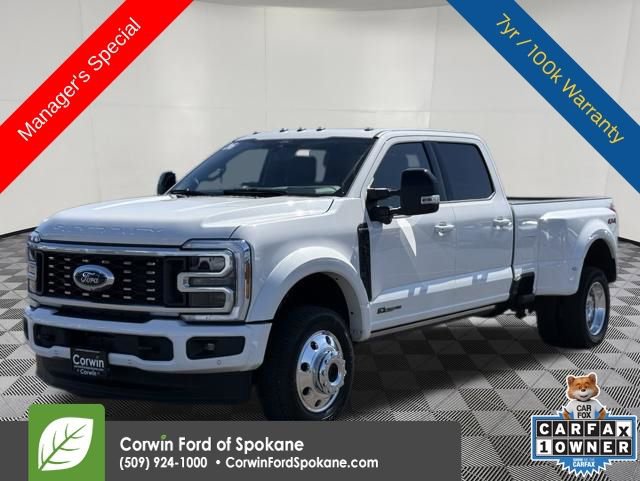 Certified 2026 Ford F450 Platinum