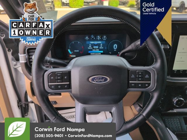 Certified 2024 Ford F350 Lariat AWD/4WD image 16