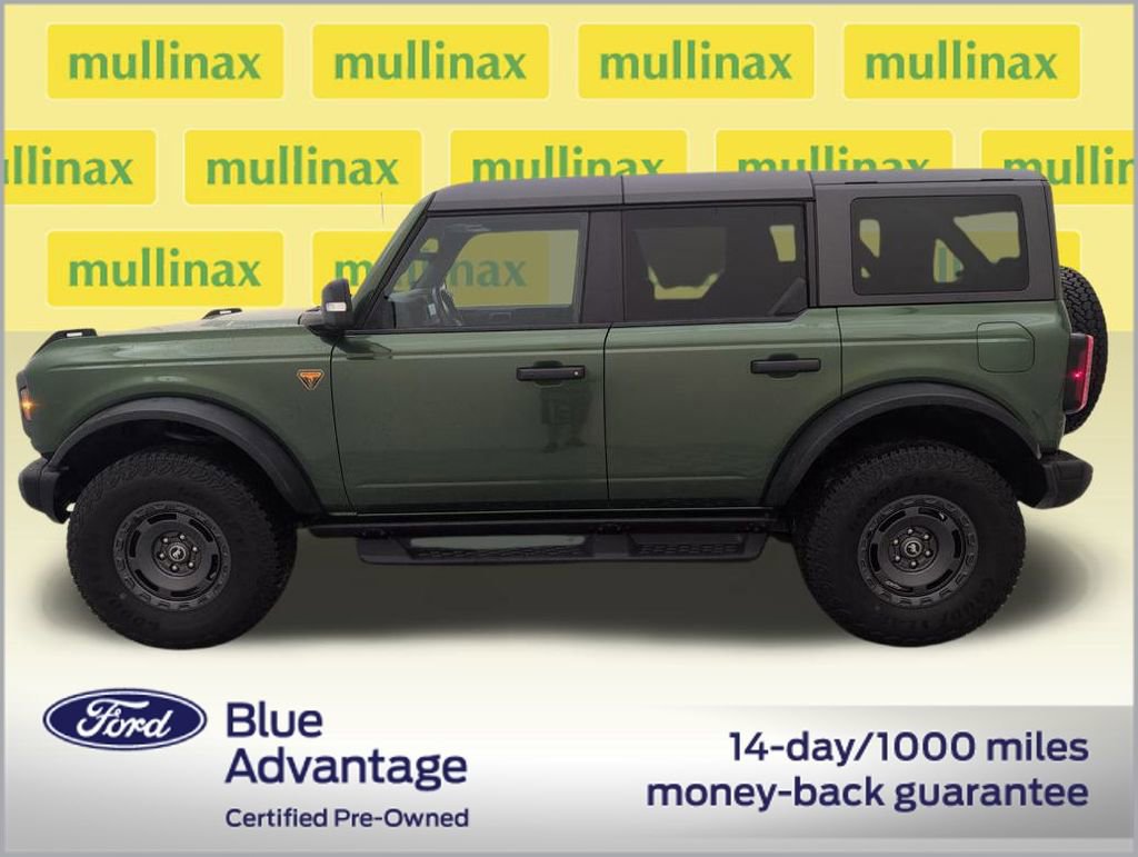 Certified 2025 Ford Bronco Badlands image 2