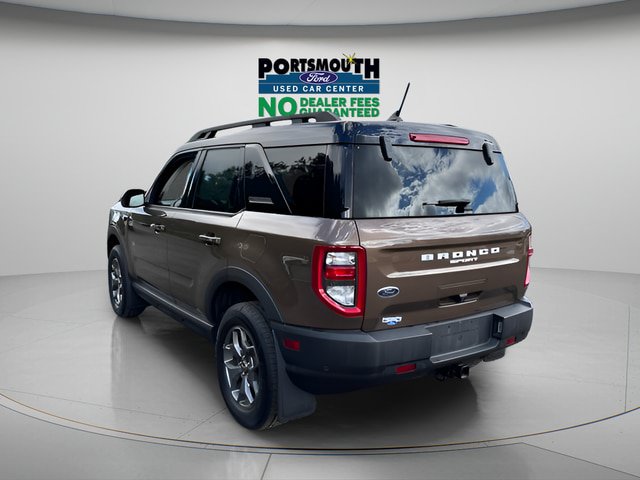 Certified 2022 Ford Bronco Sport Badlands w/ Premium Package AWD/4WD image 26