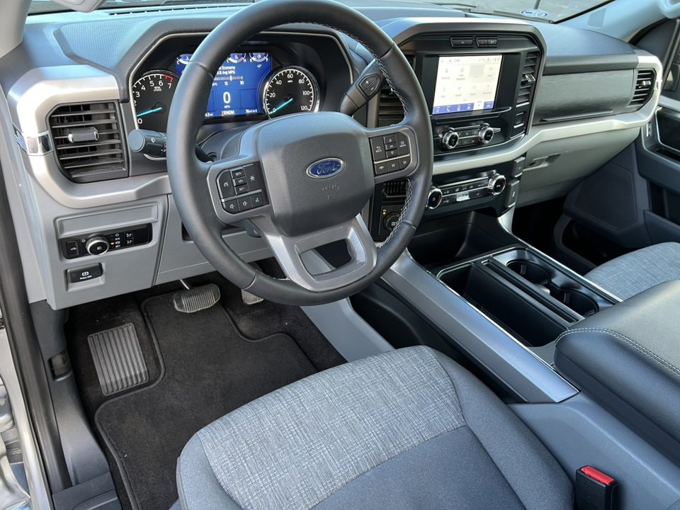 Certified 2023 Ford F150 XLT w/ Equipment Group 301A Mid image 25