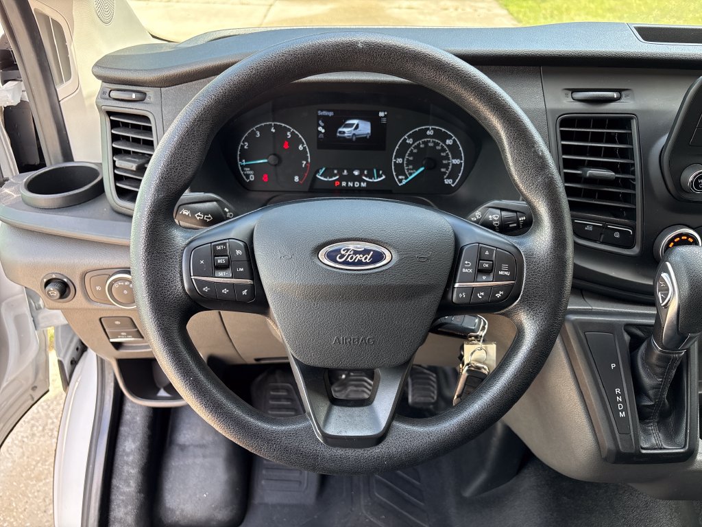 Certified 2025 Ford Transit 250 Low Roof w/ Exterior Upgrade Package RWD image 18