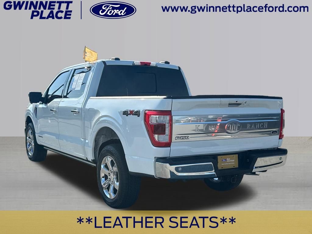 Certified 2023 Ford F150 King Ranch w/ Equipment Group 601A High AWD/4WD image 8