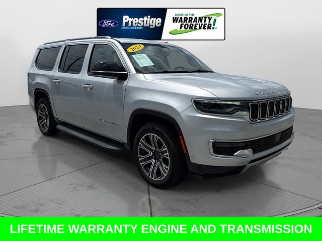 Used 2024 Jeep Wagoneer L Series II w/ Flexible Seating Group