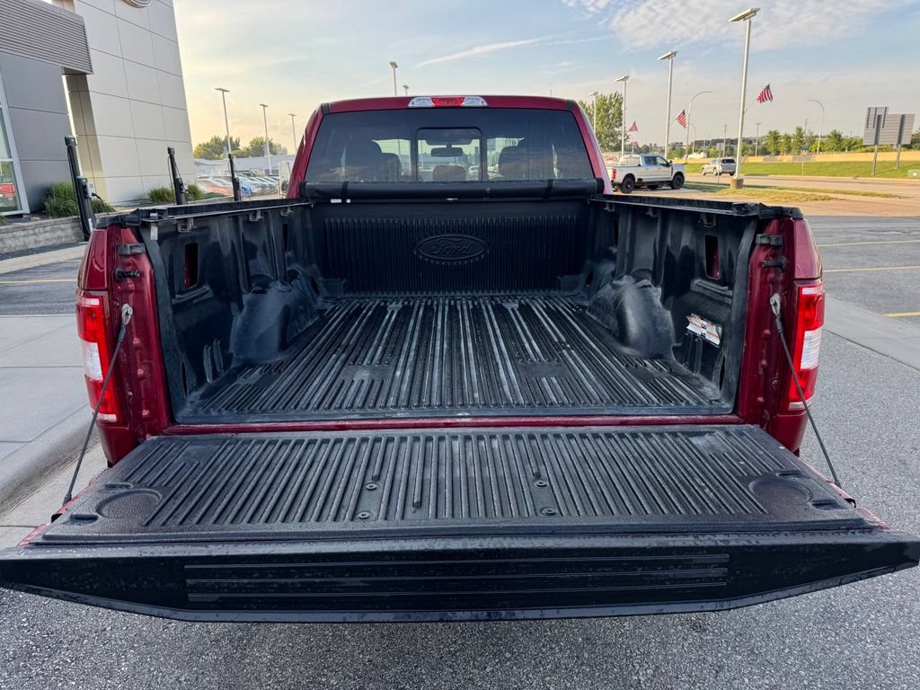 Certified 2018 Ford F150 XLT w/ Equipment Group 302A Luxury AWD/4WD image 39