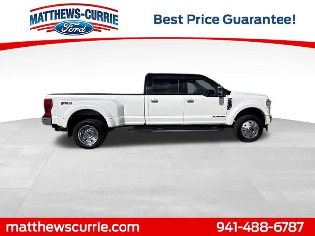 Certified 2022 Ford F450 Lariat w/ Lariat Ultimate Package image 5