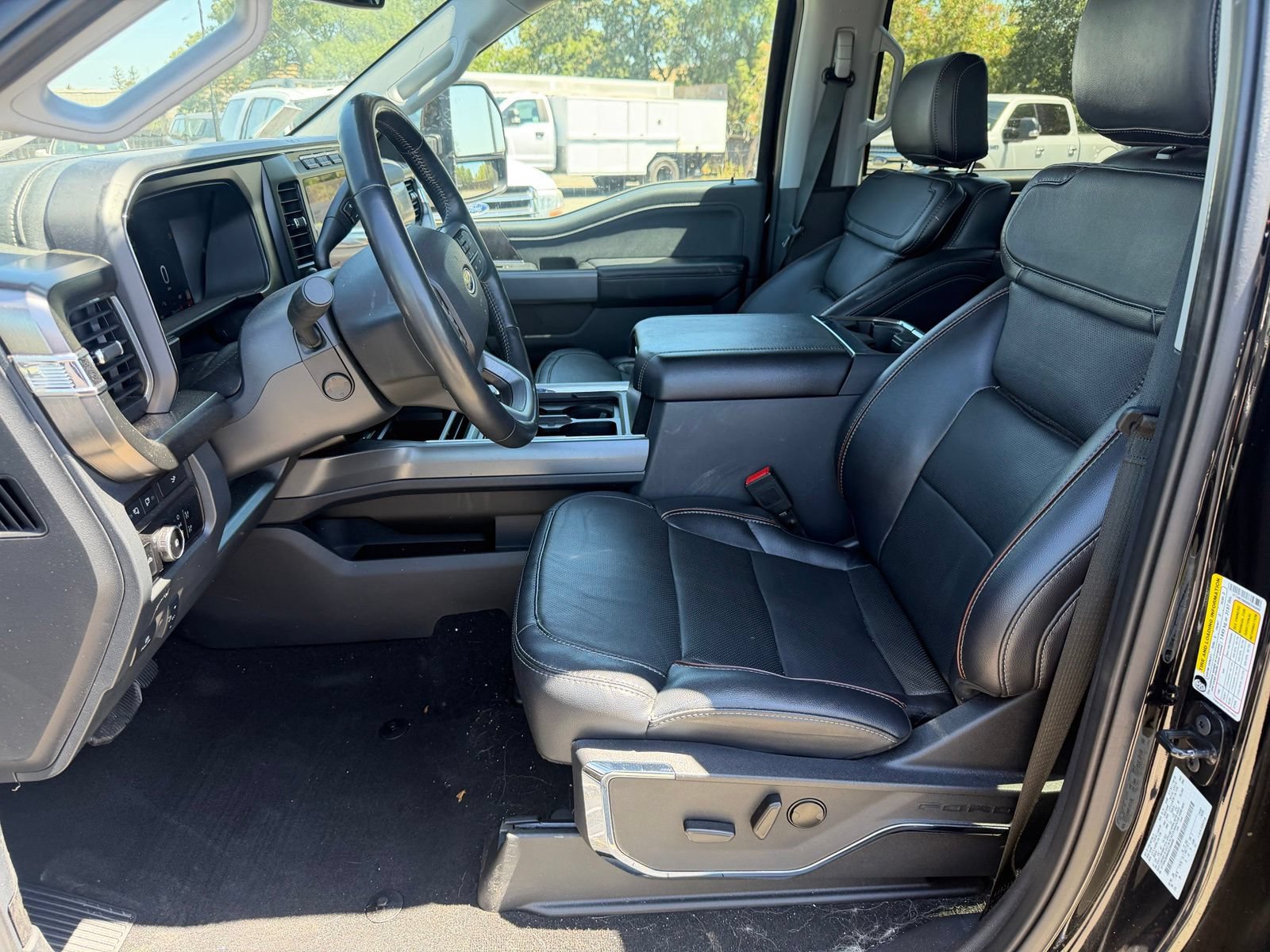 Certified 2024 Ford F250 Lariat w/ Lariat Ultimate Package AWD/4WD image 10